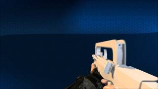 Halo ODST FAMAS Animation Set [upl. by Jacobsohn]