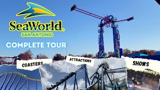 The Complete Tour Of Seaworld San Antonio [upl. by Koss]