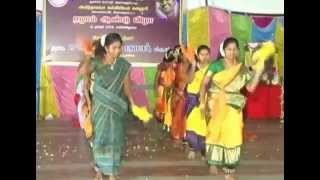 Folk Dance  Dances of Tamilnadu  Dr Madhava Bharathi [upl. by Michon]