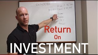 How to calculate Return on Investment [upl. by Mita]