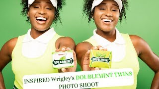 INSPIRED WRIGLEYS DOUBLEMINT TWINS PHOTOSHOOT [upl. by Bohs]