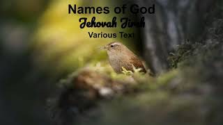 Names of God Jehovah Yireh  2024 June 02 [upl. by Dede]