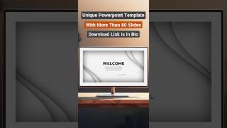 Unique PowerPoint Template With More Than 80 Slides powerpoint presentation template ppt [upl. by Nilesoy]