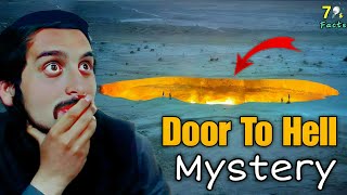 Door to hell Turkmenistan Mystery  turkmenistan gate of hell  70s Facts [upl. by Anirrehs]