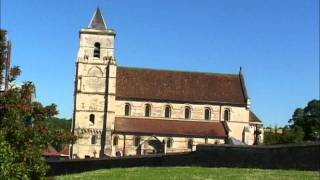 CLOCHES DE LEGLISE DE BERTEAUCOURT LES DAMES  BELLS OF THE BERTEAUCOURT LES DAMES CHURCHFRANCE [upl. by Erdnaed]