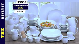 ✅ Top 5 Best Dinnerware Set For Everyday Use 203 Tested amp Reviewed [upl. by Siderf781]