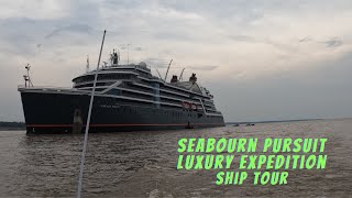 Sailing in Splendor  Seabourn Pursuit Unveiled  Trips with Angie [upl. by Naitsihc302]