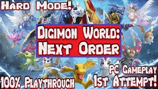 Digimon World Next Order PC Hard Mode 100 Lets Play Ep 15 Getting Town Upgrades And Ultimates [upl. by Ellie]