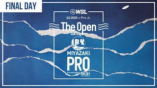 WATCH LIVE  IBK Miyazaki Pro Finals Day [upl. by Eirrehc]