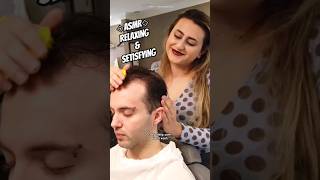 ASMR Head Shampoo and Massage asmrsounds relaxing asmr [upl. by Thorn543]