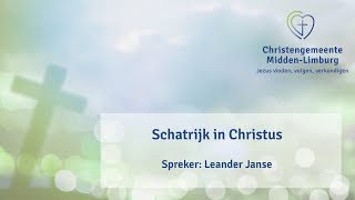 Schatrijk in Christus Leander Janse [upl. by Ysor]