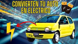 Empresa ARGENTINA convierte este RENAULT TWINGO en un eléctrico ⚡ [upl. by Tuhn]