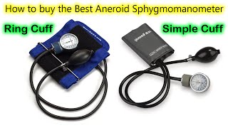 How to buy the Best Aneroid Sphygmomanometer  How to use Aneroid Sphygmomanometer [upl. by Sillert]