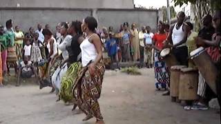 Congolese DanceDrum Rehearsal 3 Brazzaville Congo [upl. by Japheth]