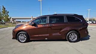 2024 Toyota Sienna XLE TX Austin Leander Georgetown Round Rock and Pflugerville [upl. by Filide]