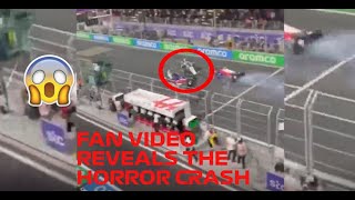 F2 HORROR CRASH JEDDAH [upl. by Nelly]