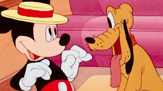 Mr Mouse Takes a Trip  A Classic Mickey Short [upl. by Aehsrop761]