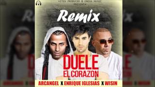 Duele El Corazon Remix Enrique Iglesias Ft Arcangel Wisin Exclusive Versi Full HD [upl. by Poppy]