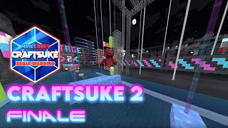 Craftsuke Minecraft Ninja Warrior  Episode 4 Finals Night 2 FINALE [upl. by Seravaj]