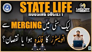 Breaking News State Life Housing Society Phase 2 Merge With Lake City  Current Price amp Location [upl. by Ardnekat]