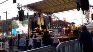 Jay Zanier quotMy Wayquot Collingwood Elvis Festival 2015 [upl. by Anileh63]