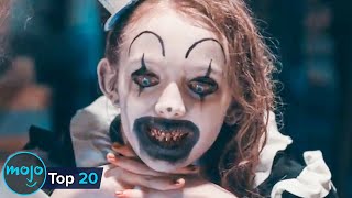 Top 20 Best Modern Horror Movie Franchises [upl. by Dannon824]