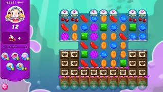 Candy Crush Saga LEVEL 4355 NO BOOSTERS new version🔄✅ [upl. by Llener]