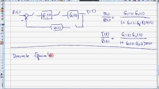 ENGR487 Lecture5 ClosedLoop Pulse Transfer Function and Discrete Euqivalent [upl. by Suoicerpal]