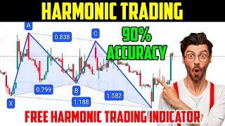 Harmonic Trading Strategy Tamil  Harmonic Pattern  All Harmonic Pattern Indicator [upl. by Walford120]