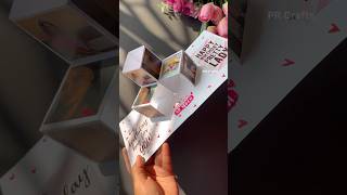 DIY pop up card for album❤️diy popupcard art tutorial subscribe youtubeshorts handmade [upl. by Grane]