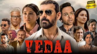 Vedaa Full Movie  John Abraham Sharvari Abhishek Banerjee Tamannaah Bhatia  HD Facts amp Review [upl. by Tnert]