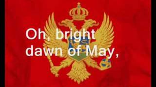 Crna Gora Montenegro National Anthem ORIGINAL with english subtitle [upl. by Carolin657]