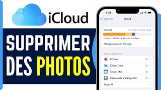 Comment Supprimer Des Photos Sur Icloud  En 2024 [upl. by Poyssick341]