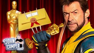 Marvel Pushing Hugh Jackman For Best Supporting Actor  Can He Actually Win  The John Campea Show [upl. by Doowron]