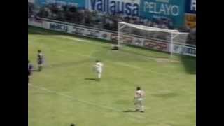 Rayo Vallecano  Real Madrid 15 Liga 19951996 [upl. by Carbrey]