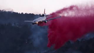 Close Up DC10 Takeoff [upl. by Girand]