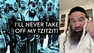 Tzitzit  This is What Makes Me A Jew [upl. by Groeg]