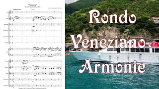 Rondo Veneziano  Armonie sheet music score [upl. by Fagaly]