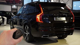 2021 Volvo XC90 T8 390hp  Sound amp Visual Review [upl. by Eenolem75]