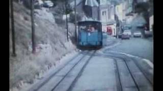 Great Orme Tramway and Cable Car at Llandudno in August 1975 [upl. by Downing]