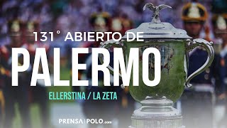 Abierto Argentino de Polo  Ellerstina vs La Zeta  Fecha 4  ESPN [upl. by Uyekawa]