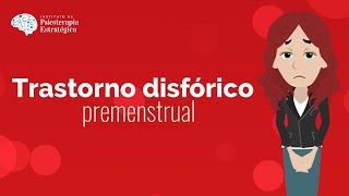 ¿Te deprimes antes y durante tu periodo ¿Te irritas demasiado Trastorno disfórico premenstrual [upl. by Iinde]