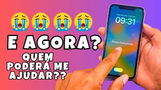 COMO RECUPERAR IPHONE INDISPONÍVEL INATIVO OU BLOQUEADO PASSO A PASSO [upl. by Gnahk487]