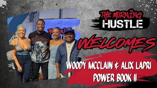 Woody McClain amp Alix Lapri on Powers Final Season Fame amp Future Projects [upl. by Hara]