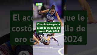 La dramática caída de atleta italiana cerca de la meta que le costó la medalla de oro [upl. by Ymassej334]