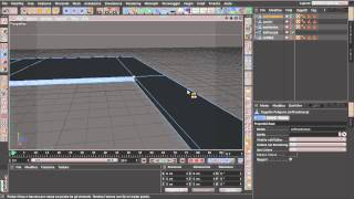 Modellare una stanza con C4D [upl. by Archaimbaud]