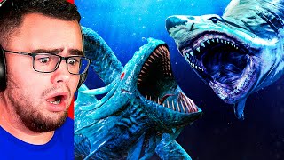 Reacting to MEGALODON vs LEVIATHAN [upl. by Harv]