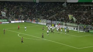 Höjdpunkter Målvaktstabbar och dramatik när Häcken slog Hammarby  TV4 Sport [upl. by Gery]