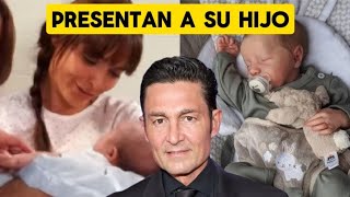 Fernando Colunga y Blanca Soto presentan a Blafe su primer hijo en común [upl. by Palgrave699]