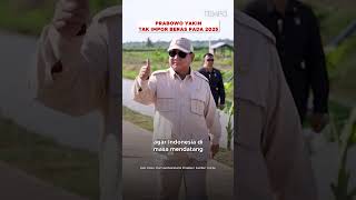 Prabowo Yakin Tak Impor Beras pada 2025 shorts [upl. by Enaud341]